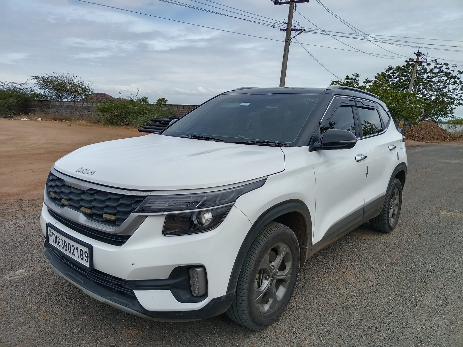 Kia Seltos Htk Plus 1.5 Diesel Imt